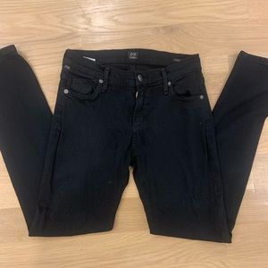 citizens of humanity black jeans
